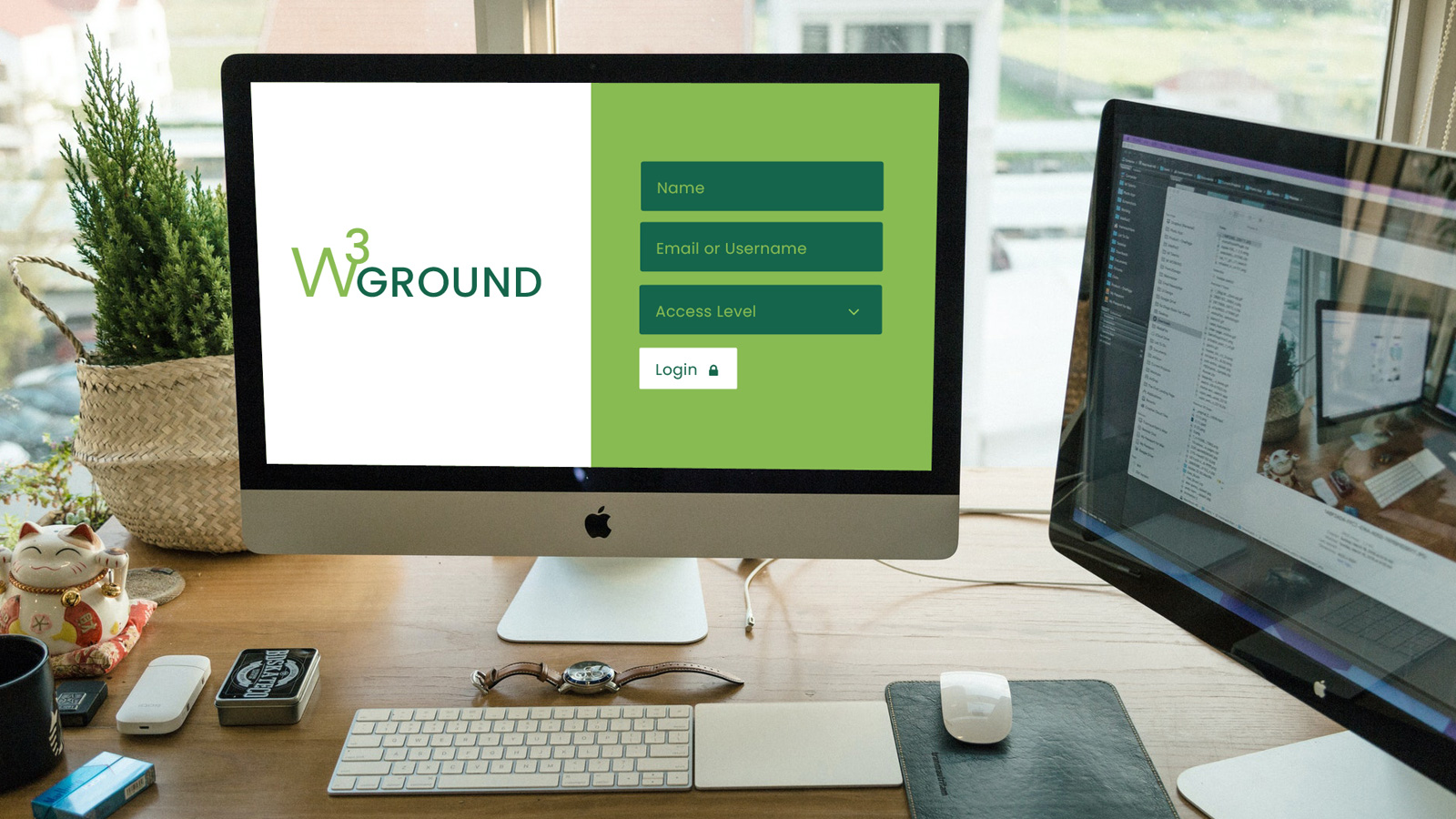 About W3 Ground - website design and development company for all businesses and industries