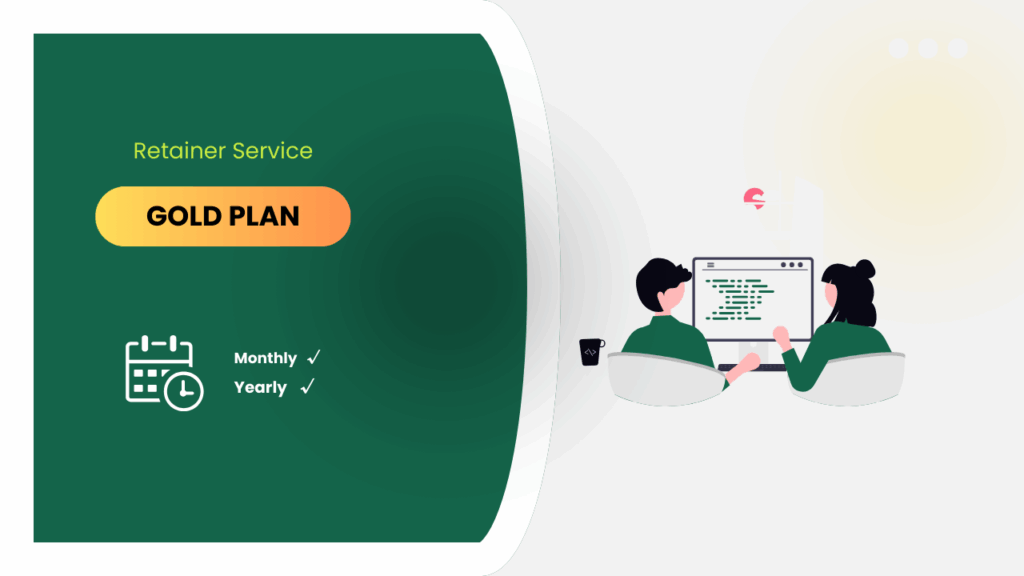 Retainer Service Gold Plan