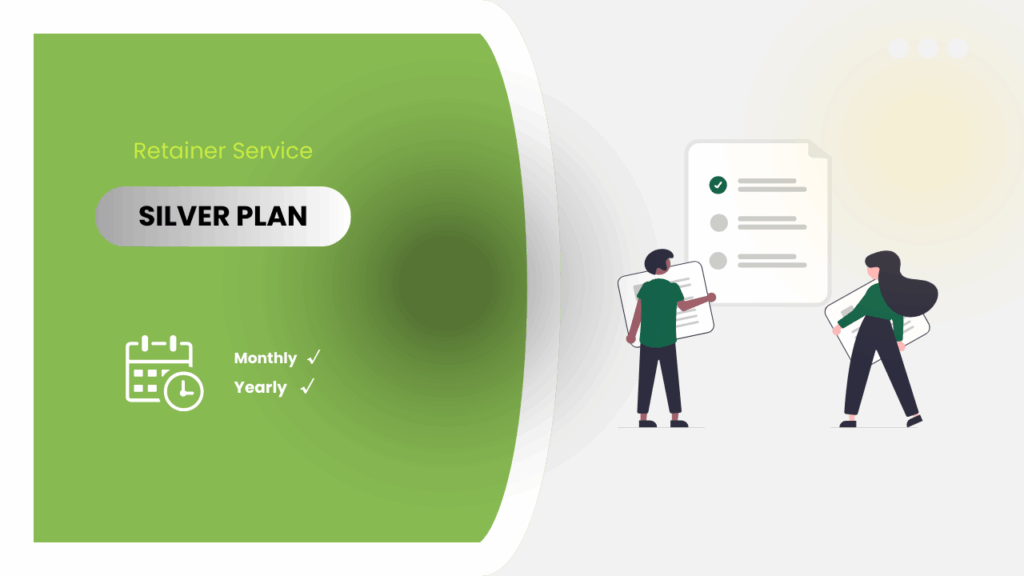 Retainer service silver plan