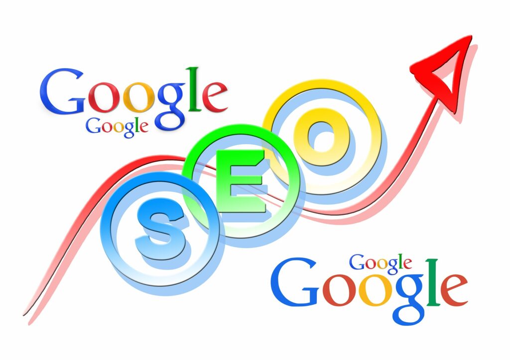 SEO services for business websites, e-commerce and online stores, and blog
