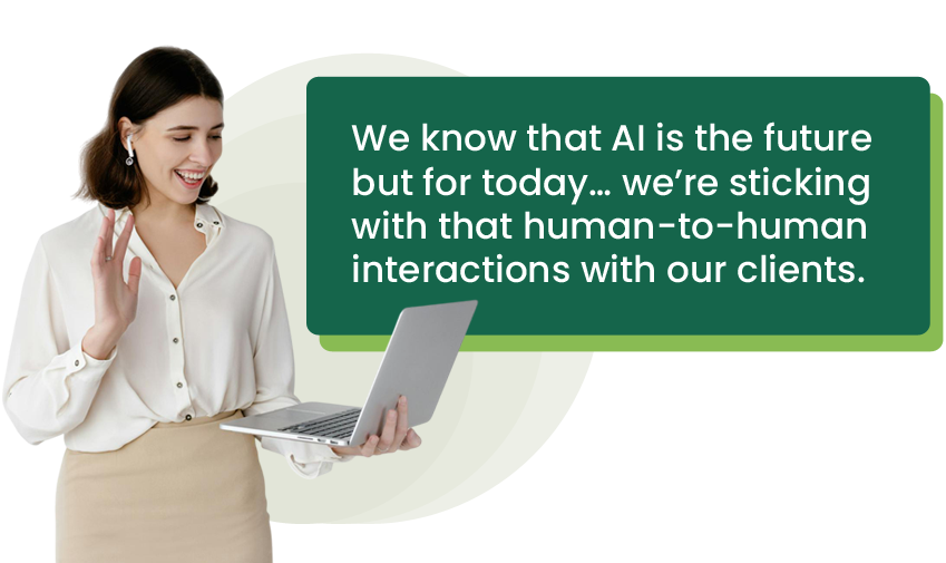 Website Customer support service without AI