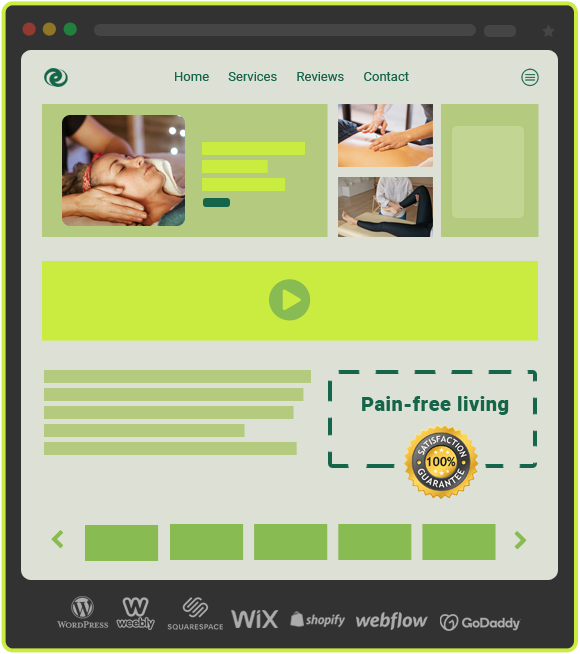 Website design and SEO services by W3 Ground