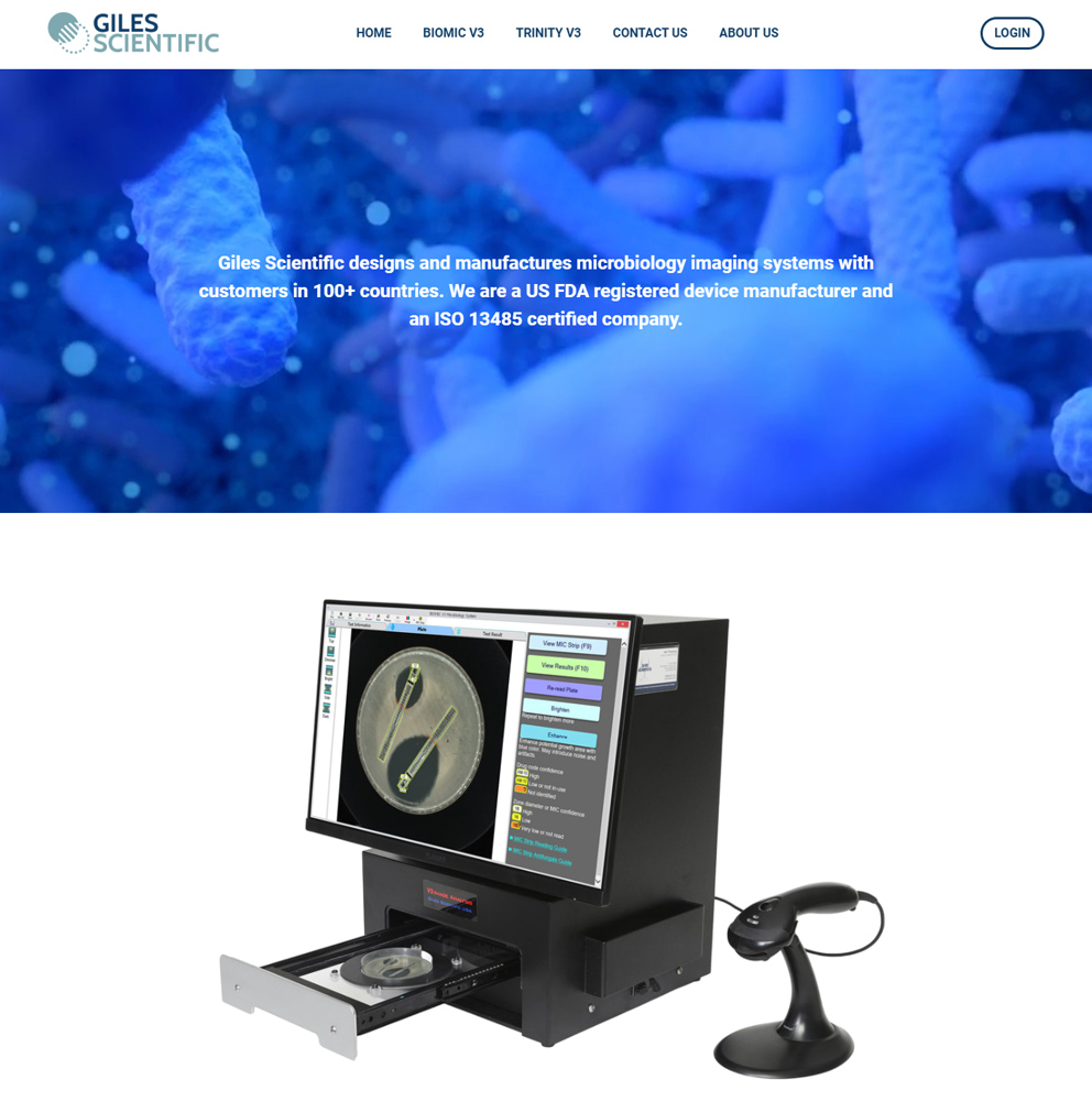BIOMIC by Giles Scientific