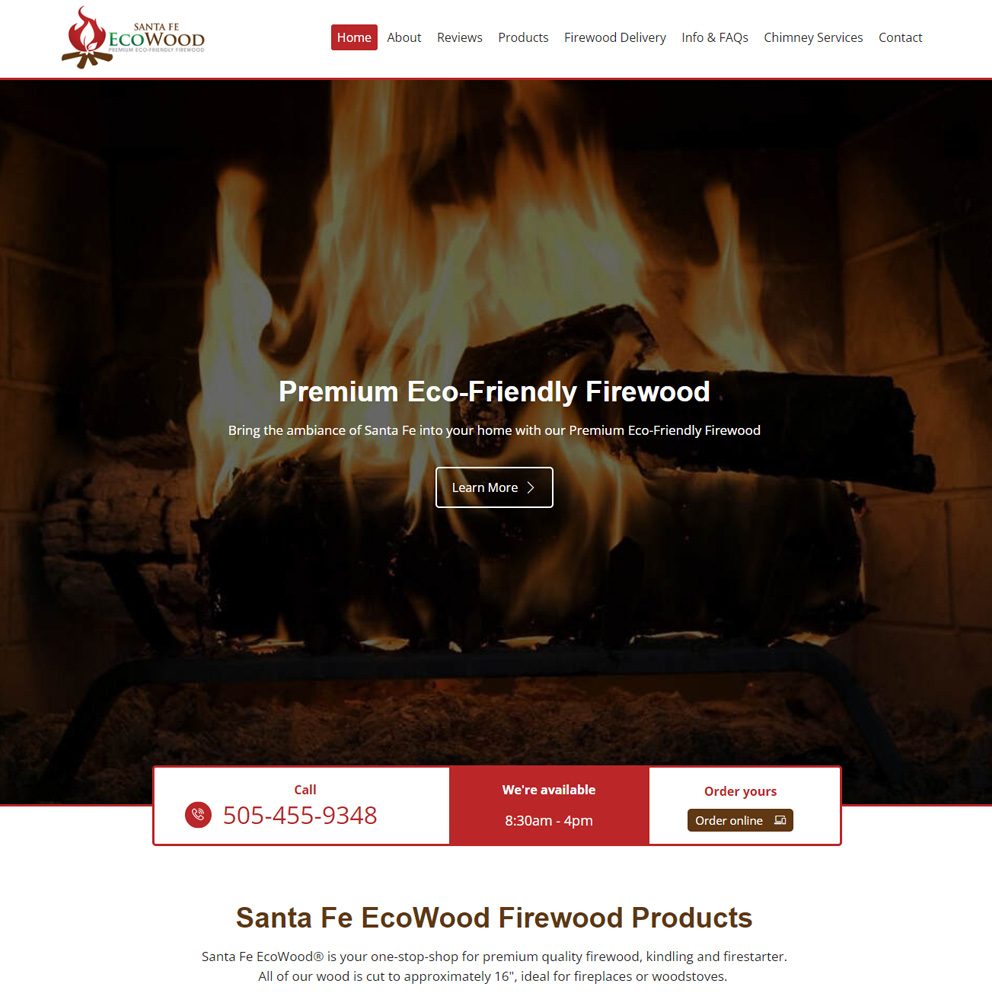 Santa Fe Ecowood firewood