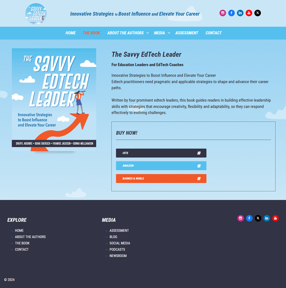 Savvy EdTech Leader