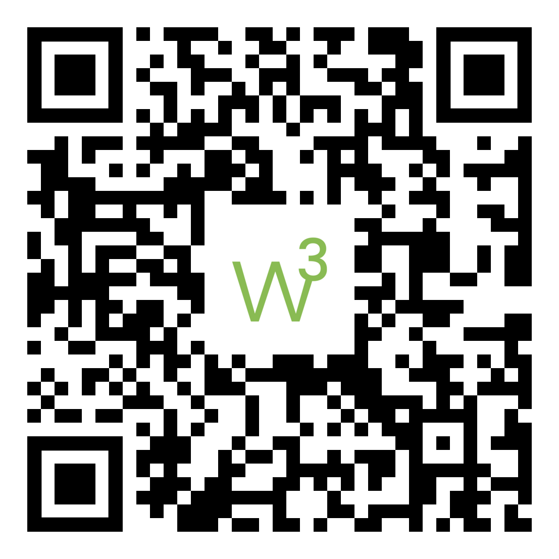 QR Code to for custom website project request