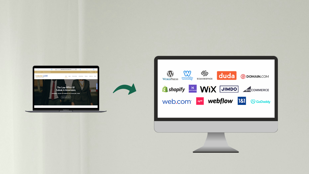 List of Website Builders - W3 Ground