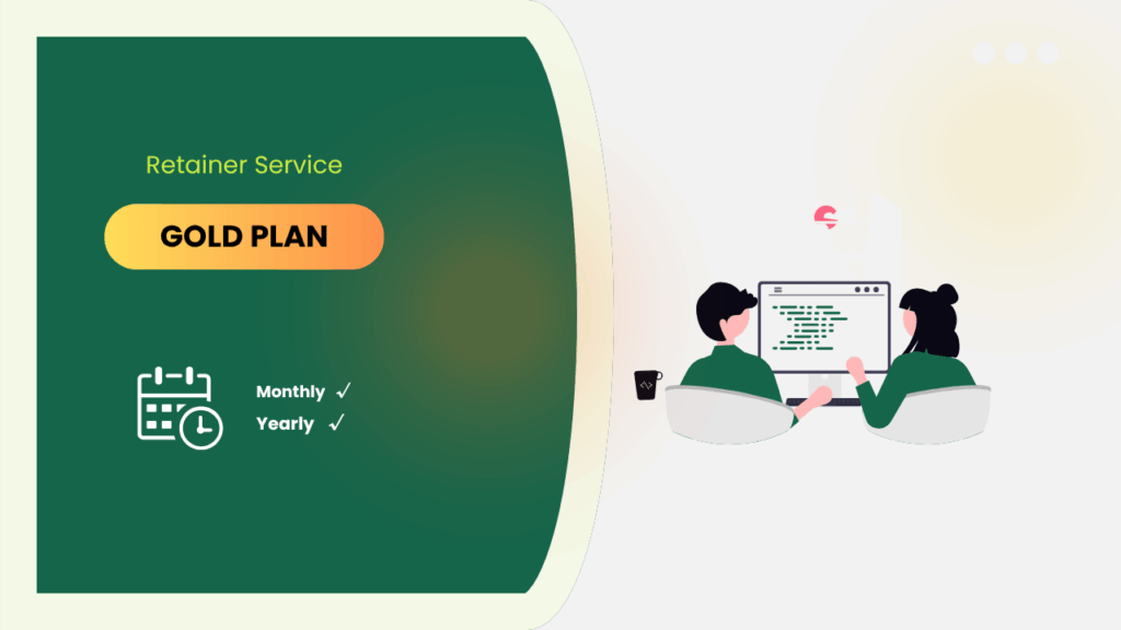 Retainer Service Gold Plan