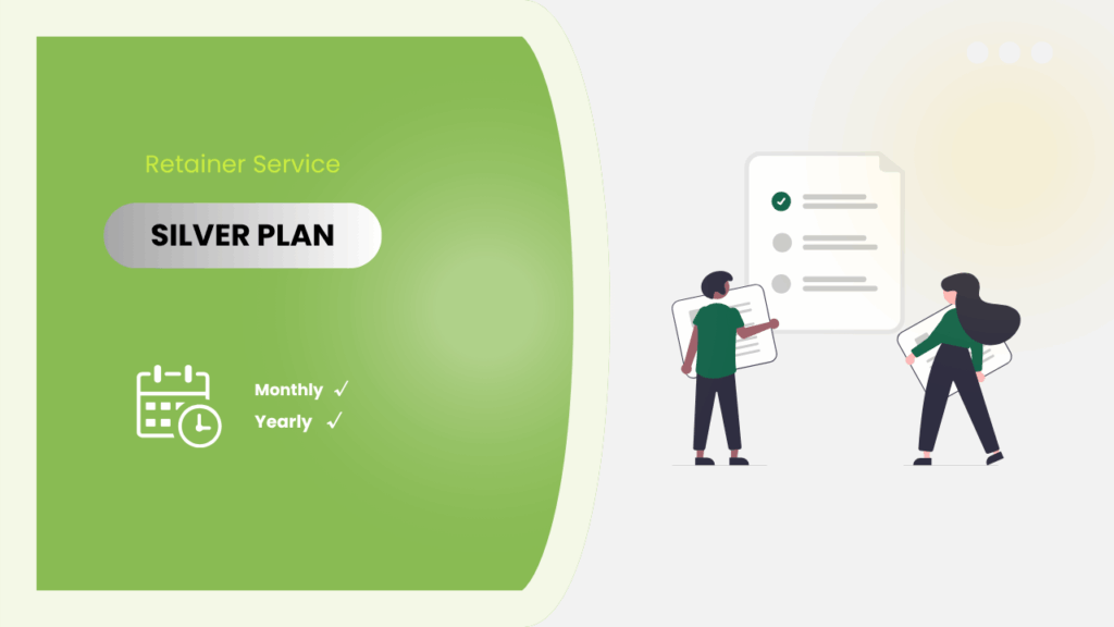 Retainer service silver plan