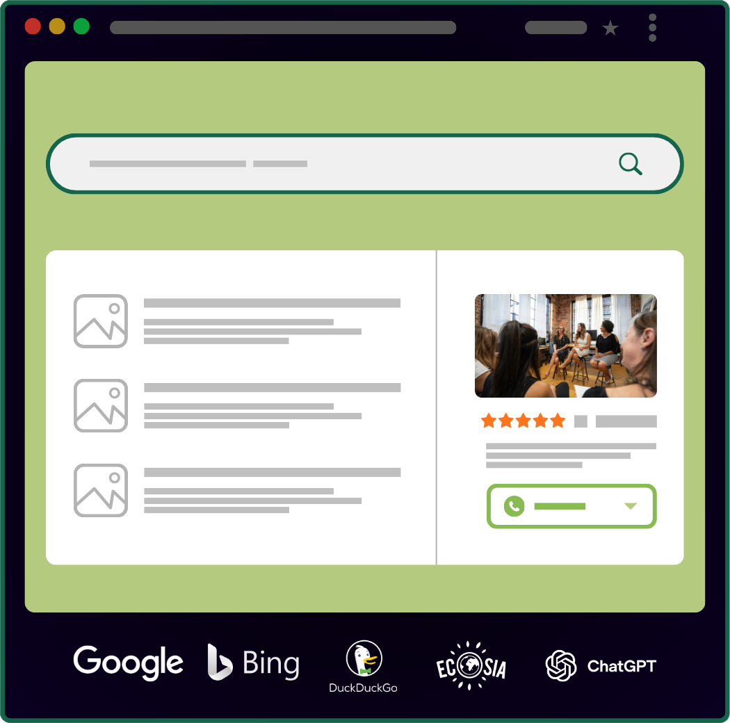 Website SEO services with optimization for ChatGPT AI