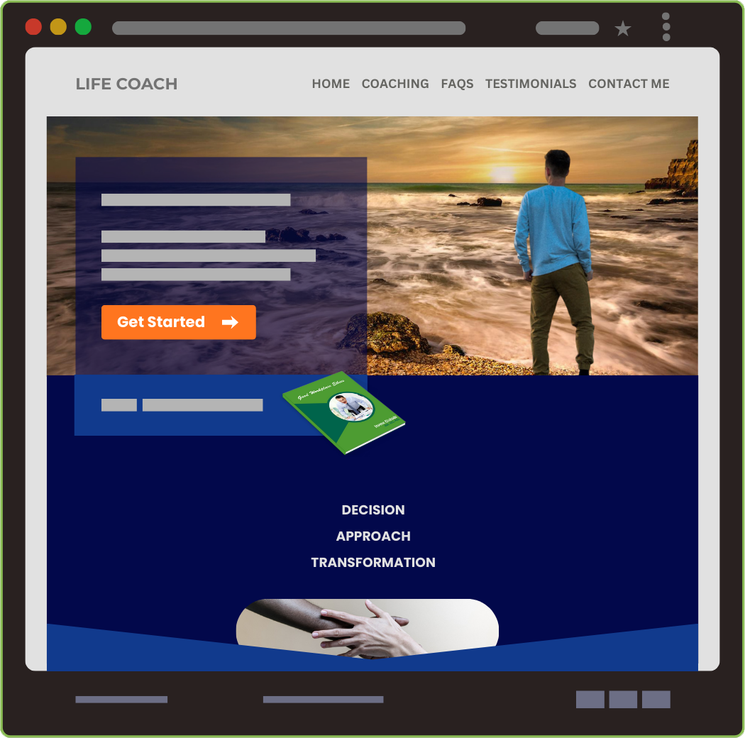 Redesign and overhaul a website or make minor tweaks and updates