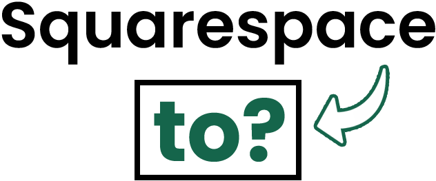 Move and migrate Squarespace website to another platform